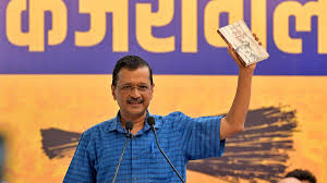 Arvind kejriwal resignation